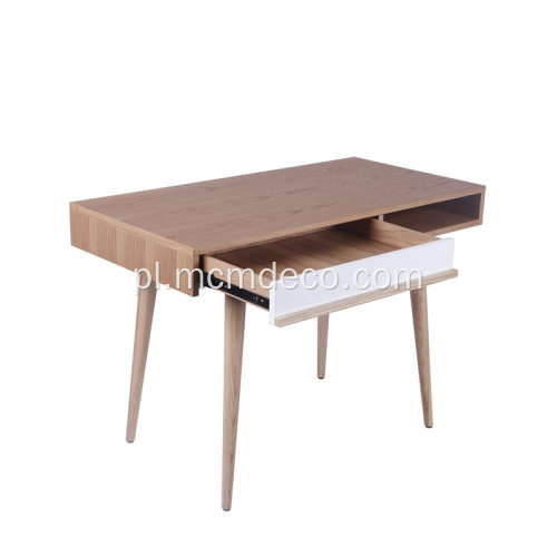 Nowoczesne meble klasyczne Wood Celine Desk